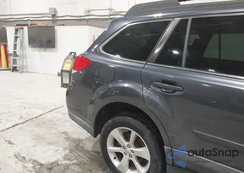 2013 Subaru Outback 2.5I Premium из США, поврежденный, VIN 4S4BRBCC0D3285508